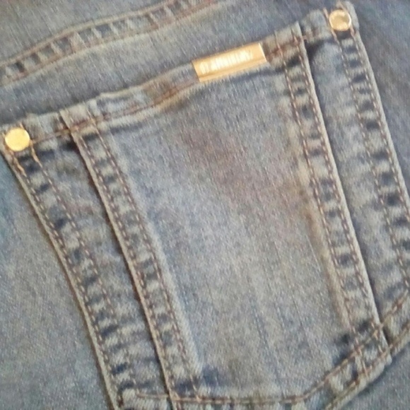 J LOPEZ Curvy Bootcut Mid Rise Priscilla Jeans 0 - Picture 5 of 7